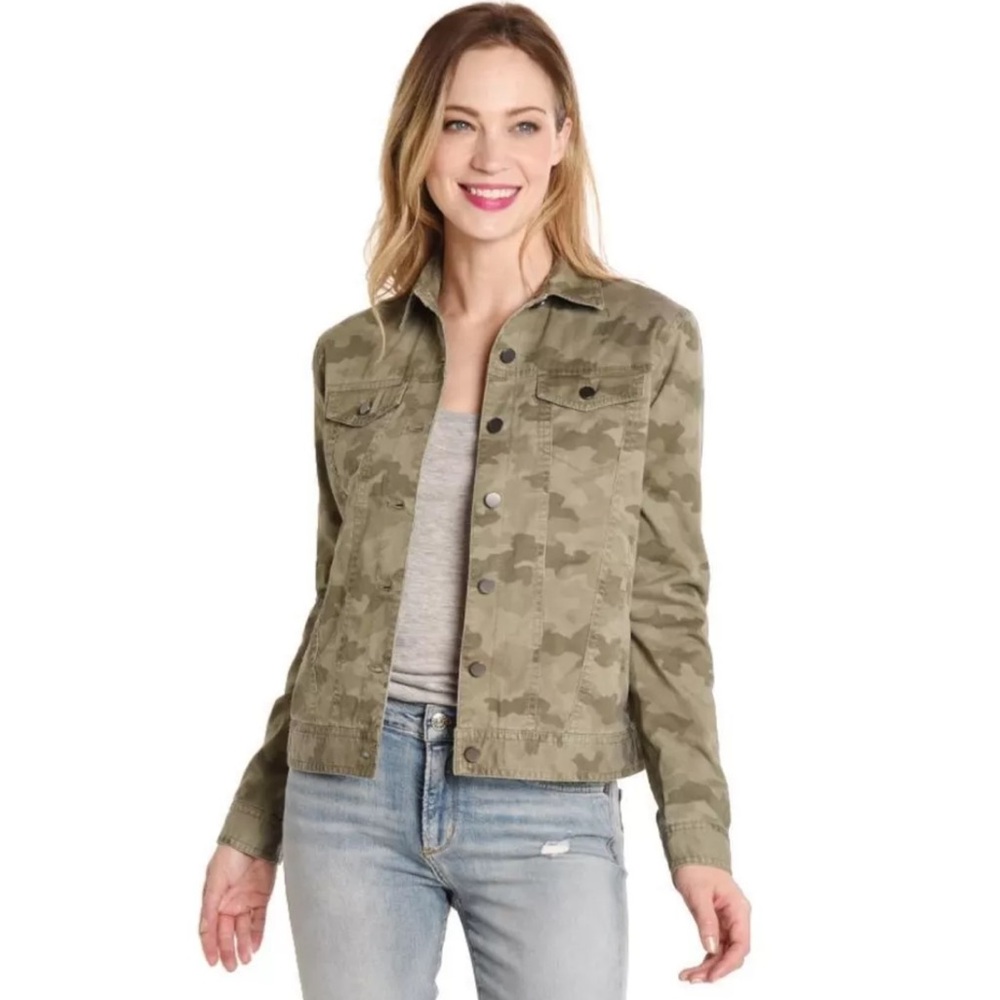 ATM CAMOUFLAGE JACKET